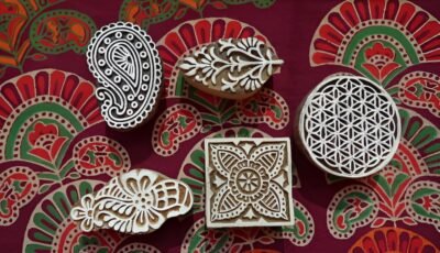 Wooden block for shirt printing