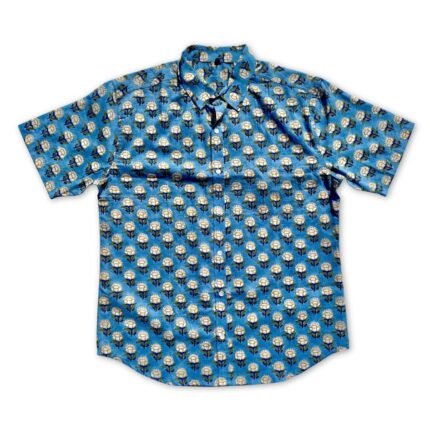 Blue Spring Flowers_front