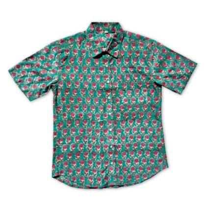 Emerald Teal Nights_front