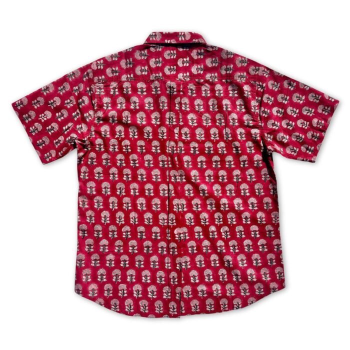 Sunset Red Memories_back