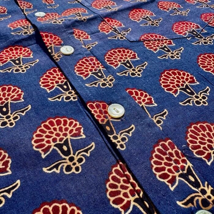 adhukala shirt close up dark blue