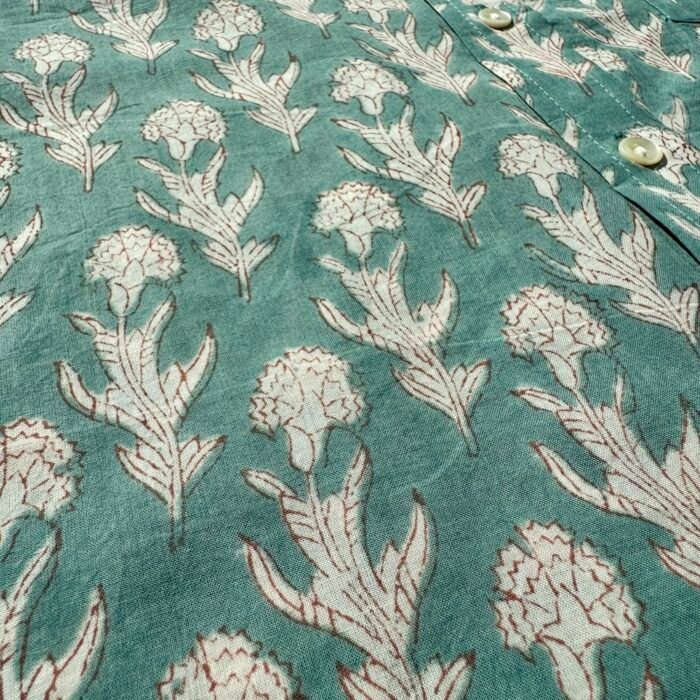 blueish green weeds adhukala shirt